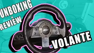 COMPRO UN VOLANTE BARATO EN ARGENTINA 2021 UNBOXING+REVIEW
