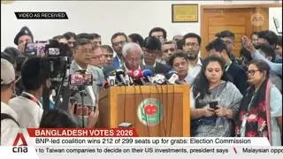 Bangladesh votes: BNP-led coalition wins 212 of 299 seats, says Election Commission