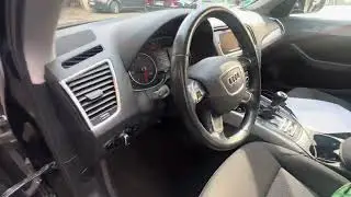 Audi Q5 OBD Port Location, Diagnostic port