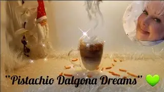 &ldquo;How to Make Pistachio Dalgona with Milk | Dreamy Homemade Drink&rdquo; #coffeesali #asmr 