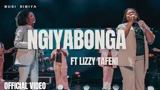 Busi Sibiya ~ NGIYABONGA FT Lizzy Tafeni (Official Video)