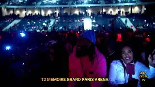 12 Mémoires Président aux Arena Grand Paris Avec Président Werrason et wenge musica Maison Mère 