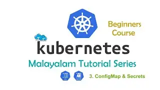 3. Kubernetes ConfigMap & Secrets | Kubernetes Malayalam Tutorial