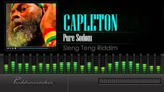 Capleton - Pure Sodom (Sleng Teng Riddim) [HD]
