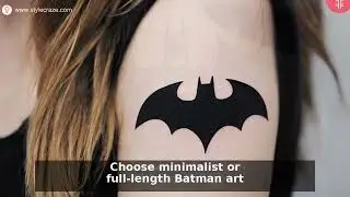 Batman Tattoo Ideas: 8 Creative Designs to Inspire Your Ink