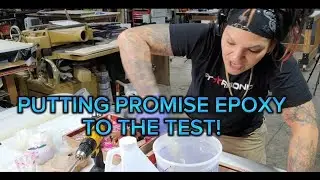 Is It Gonna Fail!?!? ! Putting Promise Epoxy to The Test!! On a $1200 Christmas Order! #resin #Epoxy