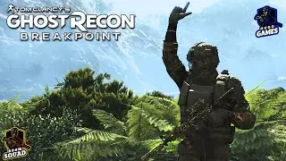 SENTINEL CORP NAVAL BASE Immersive Mode With YoloSwag- GHOST RECON BREAKPOINT Episode 15