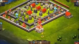 Throne rush - Getting resources (money or food) fast, no cheats.