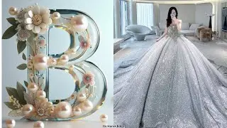 ✨ According Your First Letter & See Your Gown 💖 | Aesthetic Dress Quiz 👗 |@ItsHaniaEditz #alphabet