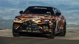 The Upcoming Lamborghini Urus&ndash; Sets New SUV Hillclimb Record at Pikes Peak