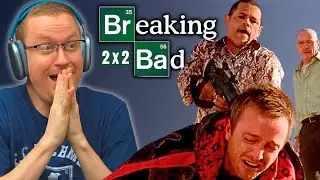 Most INSANE episode yet!! Breaking Bad 2x2 &ldquo;Grilled