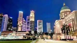 Singapore City Tour | Singapore City Hall