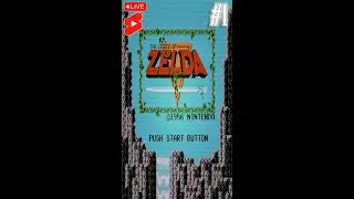 The Legend of Zelda (1986) Gameplay I Part 1 I Action Adventure #shorts