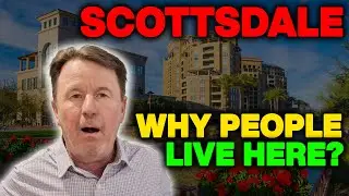 Driving tour Scottsdale  Fashion Square Mall shopping and more  Why people live here