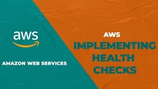 Implementing health checks - AWS - Amazon
