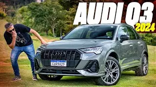 Novo Audi Q3 2024 - PREÇO? VERSÕES? MELHOR QUE BMW X1? SAIBA TUDO O QUE MUDA NO SUV COMPACTO PREMIUM