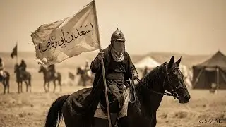 من الذي زلزل عرش كسرا؟#سعد_بن_أبي_وقاص