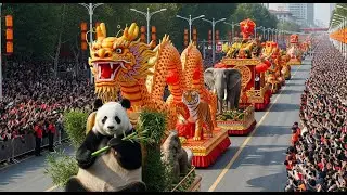 Desfile Real de Animales 2026 en China &mdash; El Espect&aacute;culo Animal M&aacute;s Espectacular de la Historia