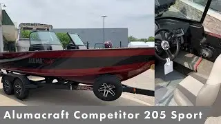 Обзор Alumacraft Competitor 205 Sport 2023 года