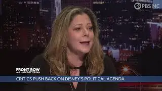 FRONT ROW April 8th: Critics Push Back on Disney's Political Agenda