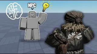 Я заставил NPC изучать Roblox как настоящий игрок