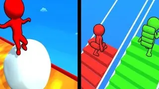 Bridge race-game