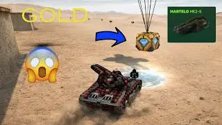 TANKI ONLINE - GAMEPLAY HAMMER + TAKE GOLD