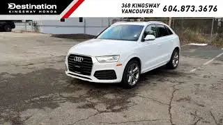 2018 Audi Q3 Progressiv (RS268653A)