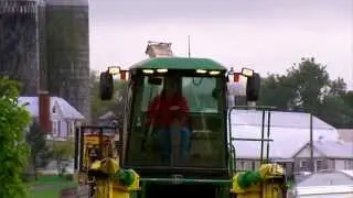 Rural Road Safety During Harvest Season