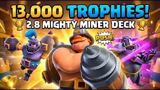 The Deck That Finally Got Me to 13,000 Trophies! 🔥 Clash Royale Ladder Push