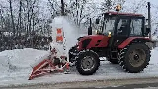 мтз 92п шнекоротор 2 часть