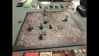Warhammer Underworlds Battle report: The Shadeborn versus The Grymwatch