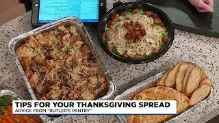 Tips for your Thanksgiving spread from the Butler's Pantry
