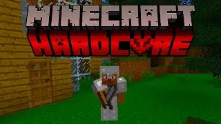Minecraft Hardcore But It's Version 1.0