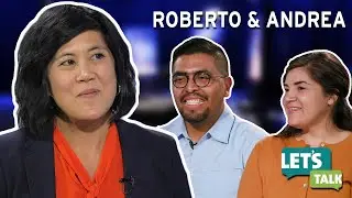 Let's Talk | How to Talk to Kids About Race | Andrea and Roberto