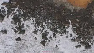Monrovia Rocky Beach Liberia-West Africa