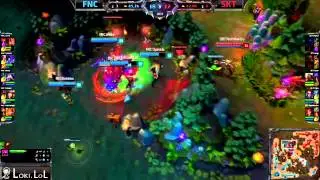 Just Faker stealing Baron