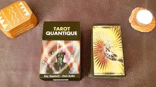 REVIEW - Tarot Quantique - Kay Stopforth & Chris Butler -  &Eacute;ditions Dervy