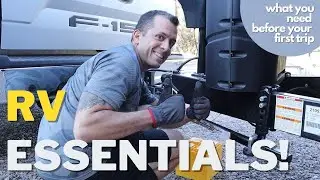 TOP RV Essentials for RV BEGINNERS!! || RV Newbie Must Have Gear || RV Living