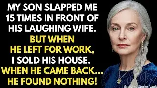 When My Son Betrayed Me With His Wife, I Sold His Childhood Home And Started Over At Seventy-Two