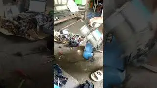 air compressor 110 convert to 220 volts