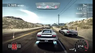 NFS Hot Pursuit with Payback Pursuit theme