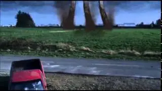 Smallville Tempest Tornado scene