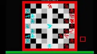 Archon (video 309) (Ariolasoft 1985) (ZX Spectrum)
