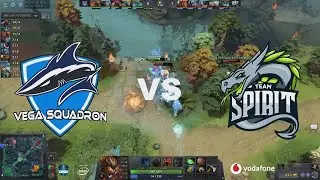 Vega Squadron vs Team. Spirit - Game 1 - ESL One Katowice 2019 powered by Intel