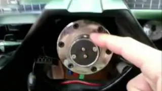 Knightscan Knight Rider Dashboard, switchpod, gullwing presentation (install) PART 1