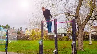 Why You Can't Muscle-up (and how to fix it)