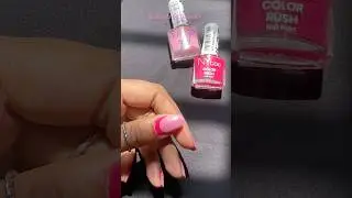 Simple no tool nail art #notoolnailart #notoolsnailart #quicknailart #easynails #quicknailart