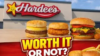 I Tried Hardee&rsquo;s in Dammam 🇸🇦 | Worth It or Not? Honest Review