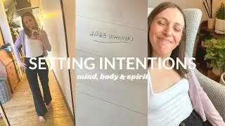 Setting #Intentions for 2023